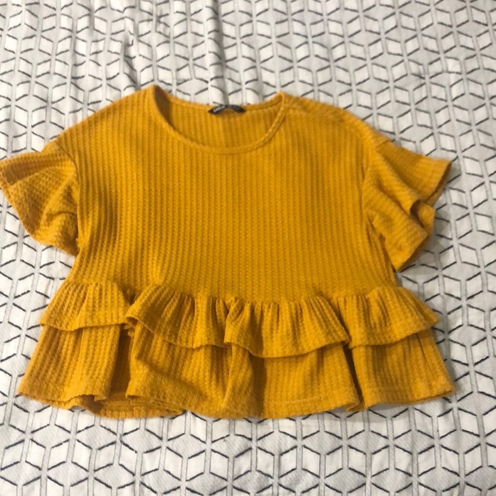 SHEIN crop top